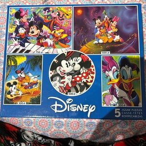 Disney Jigsaw puzzles